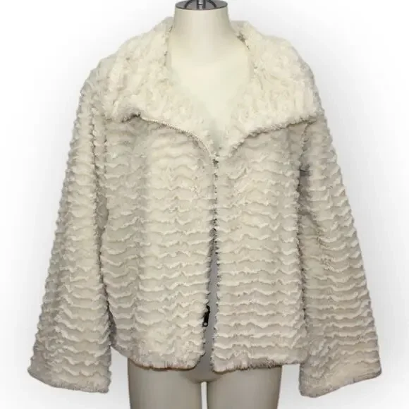 Patagonia Women's Pelage Jacket Small Pearl 28230 Apres EVEN SOFTER THAN FLEECE! - Picture 10 of 16